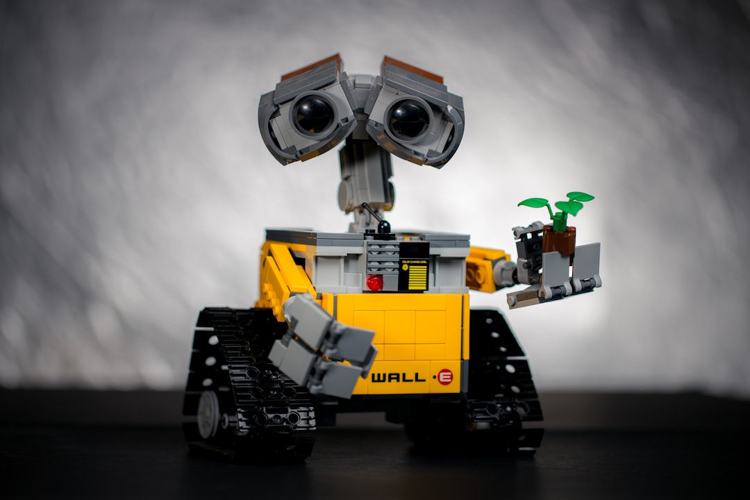 Unser Team im Robotiklabor
