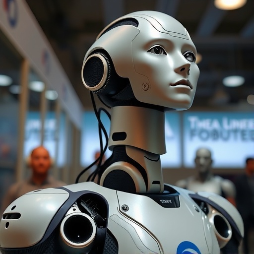 Die Zukunft der Robotik Logo
